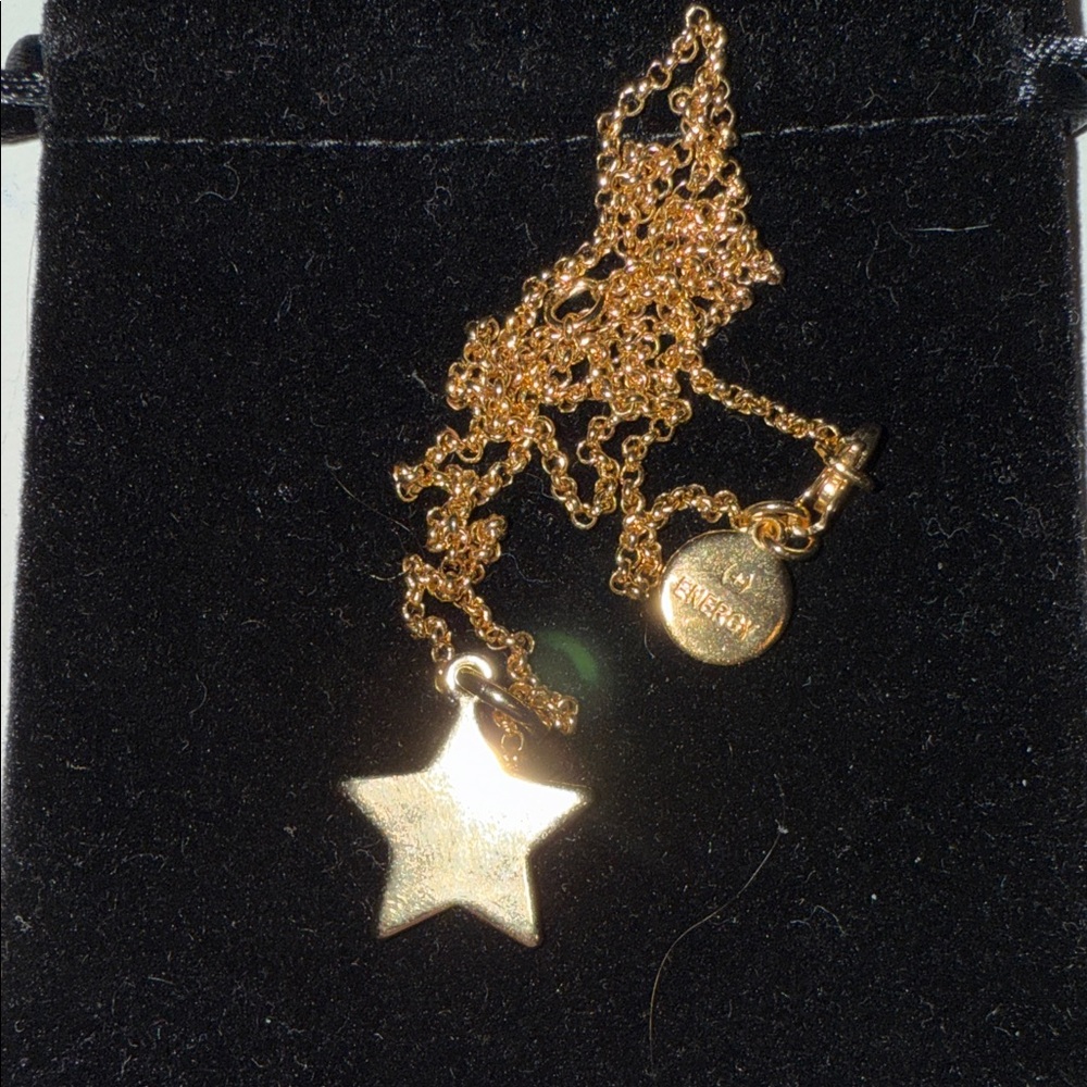 Alex and Ani Gold Star Necklace
